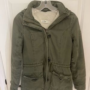Abercrombie kids fall/winter coat